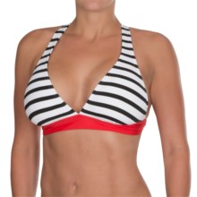 67%OFF スイムトップス （女性用）JAGポルトフィーノストライプビキニトップ JAG Portofino Stripe Bikini Top (For Women)画像